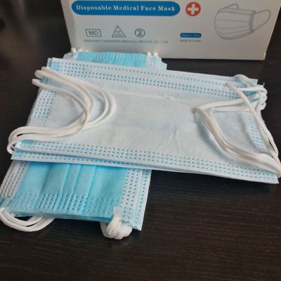 High Flexibility & Comfort Surgical Mask with Good Breathability
