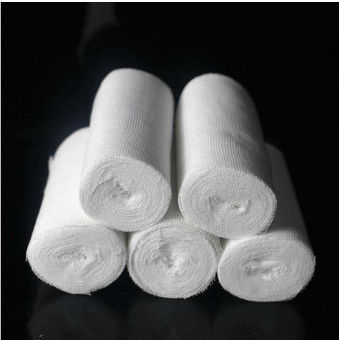 Medical Surgical Gauze Bandage Roll 100% Cotton Free Sample Available