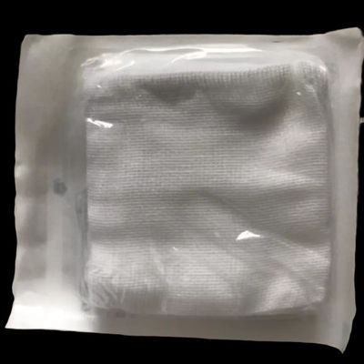 Medical Absorbent Sterile Gauze Swabs 100% Natural Cotton CE / FDA Certificate