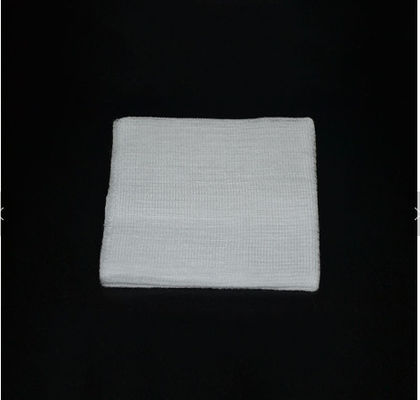 Soft Absorbent Medical Gauze Swab , Wound Dressing Swabs For Clinic Use