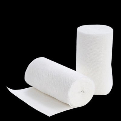Disposable Gauze Cotton Surgical Bandage Tape Roll For Hospital Care Use