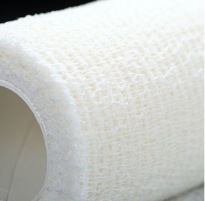 Waterproof White Medical Bandage Tape Roll Self Adhesive High Elasticity