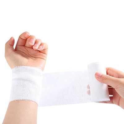 Single Use Medical Bandage Gauze Tape For First Aid Body Care Treatment