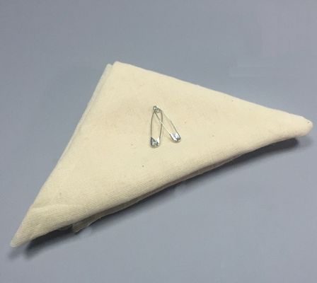 Hospital Absorbent Gauze Disposable Triangular Bandage CE / FDA Certificate