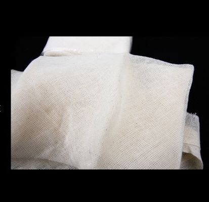 Breathable Absorbent Gauze Triangle Bandage Eco Friendly for Wound Care