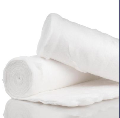 Healthy Care Medical Disposable Absorbent Cotton Roll For Dental / Wound Dressing