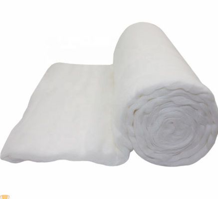 Absorbent Surgical Cotton Wool / Absorbent Bleached Cotton With FDA Approval