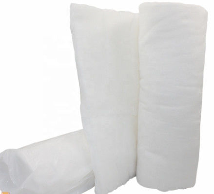 Soft White Medical Absorbent Cotton Wool Roll For Cleaning Swabbing Wounds