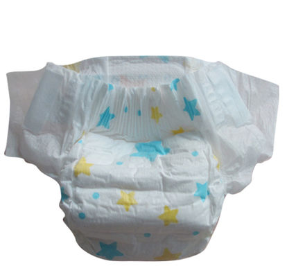 Professional Newborn Baby Diapers Waterproof Breathable Non Irritating