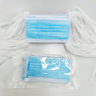 Non Woven Medical Type Iir 3 Ply Surgical Face Mask
