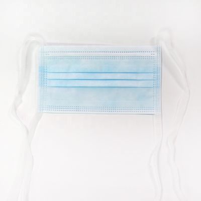3 Ply Tie On Lace Up Earloop Masque Doctor Disposable Surgical Mask for Hospital