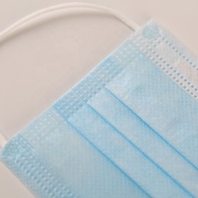 Adjustable Nose Piece EAC Disposable Earloop Face Mask
