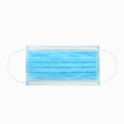 Protective Disposable Civil 3 Ply Material Surgery Face Mask