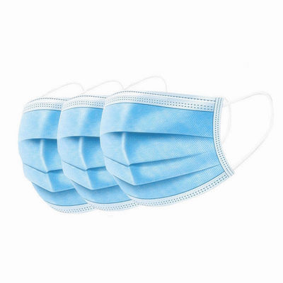 Protective Disposable Civil 3 Ply Material Surgery Face Mask
