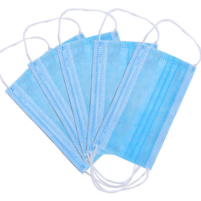 Three-Layer Protection Dustproof Wholesale Disposable Face Mask