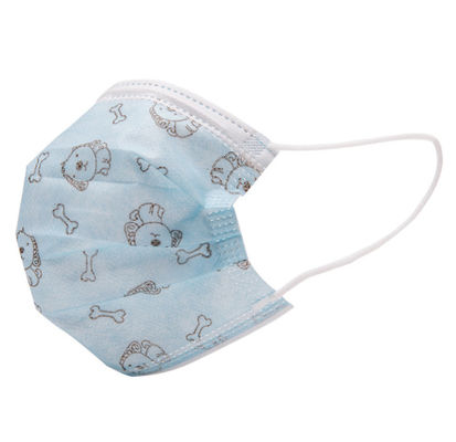 Primary School EAC Children'S Medical Face Masks Three Layer