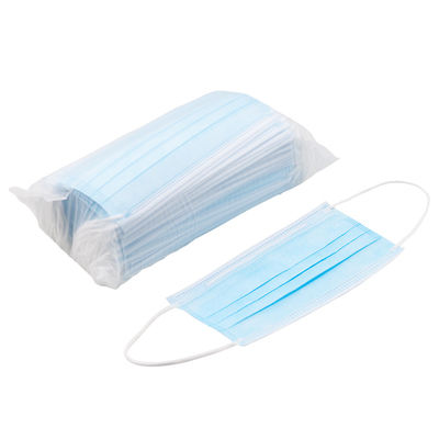 3 Ply Disposable Earloop Dust BFE 98 Medical Face Mask