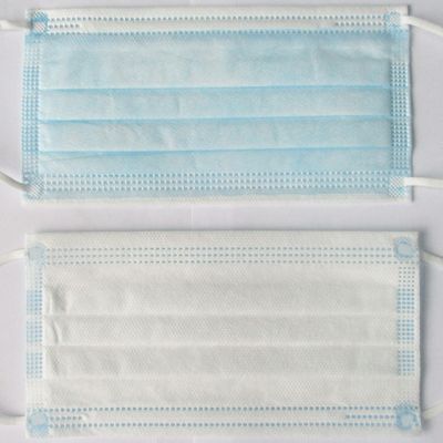 Safety Disposable 3 Layers 98% Non Woven Face Mask