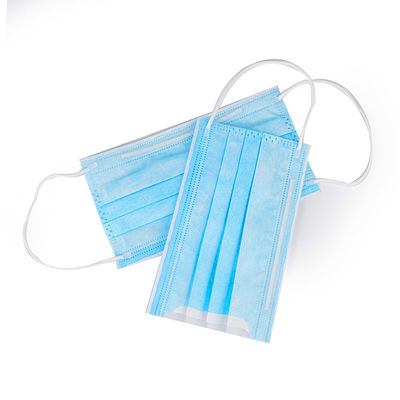 Ce 10pcs Disposable Medical Face Mask With Earloop Level 1 510k