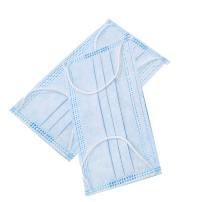 Type I / Ii / Iir 3 Ply Non Woven BFE98 Medical Disposable Face Mask