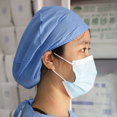 Earloop Surgical EAC Disposable Medical Face Mask Nonwoven