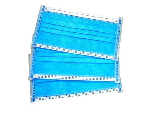 3 Ply Nonwoven Protective Level 3 510k Disposable Medical Face Mask