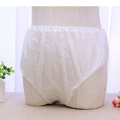 EAC Plus Size SMS Hospital Disposable Underwear , Women'S Sanitary Products