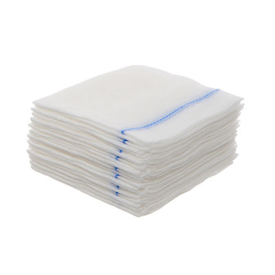 Ce Approved Absorbent Gauze Swabs 40s 19*15 With X-Ray Detectable