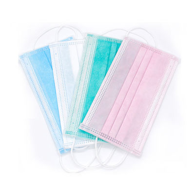 EAC Meltblown Filter Medical Face Mask Disposable 3 Ply