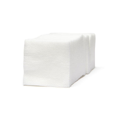 4 Ply Non Sterile Nonwoven 7.5cm Medical Gauze Swab Dressing Pads