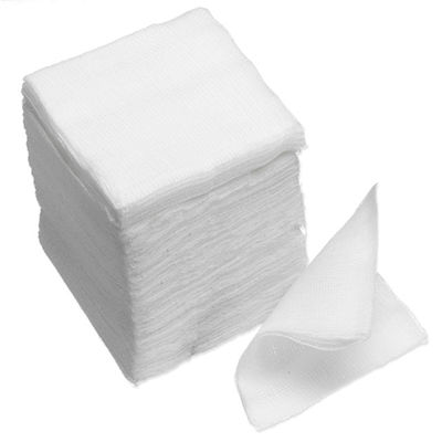 40s Sterile Cotton Ce Iso Certificates Swab Gauze 10x10cm