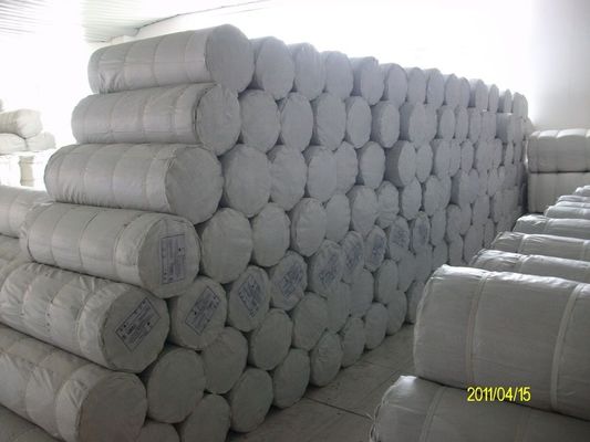 40s 13 Threads 4ply Absorbent Gauze Roll White Color