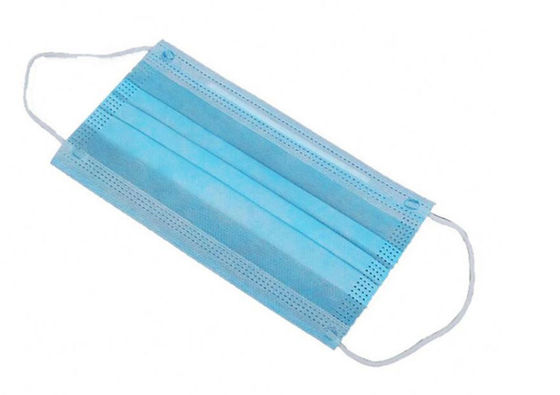 Astm F2100 Level 3 Adult Surgical 75gsm Medical Face Mask Disposable