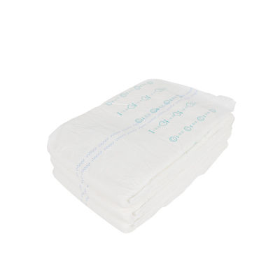 Highly Absorbent 90g Disposable Adult Diaper Printed Ultra Thick OEM