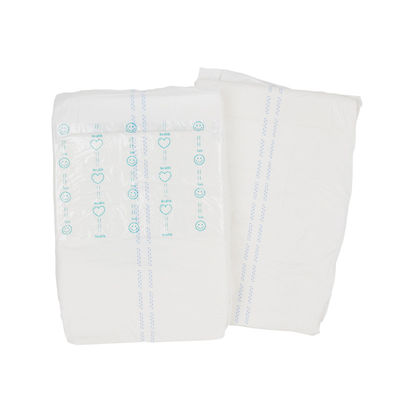 Highly Absorbent 90g Disposable Adult Diaper Printed Ultra Thick OEM