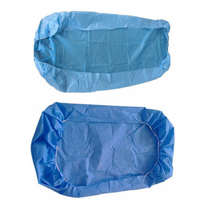 SMS Disposable Surgical Medical 120*220cm Non Woven Fabric Bed Sheets For Hospital Use