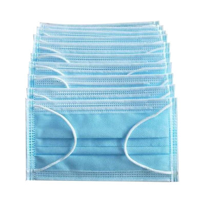 98% Rate Customized 3 Ply EAC CE Type IIR EN14683 Medical Face Mask