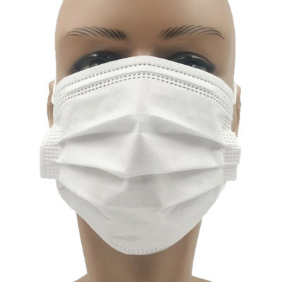 Surgical 3 Layers 17.5*9.5 Medical Face Mask Custom Logo Shield