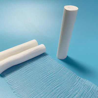 Ce Iso13485 Odm Medical Gauze Rolls 100% Cotton Absorbent Bandage