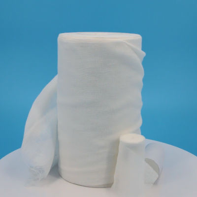Oem 21S Medical Gauze Rolls Comfortable 100% Absorbent Cotton