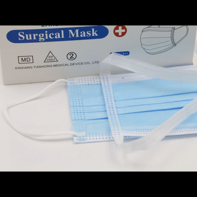 50pcs/Pack Children Disposable Face Mask Prevent Dust Nonwoven
