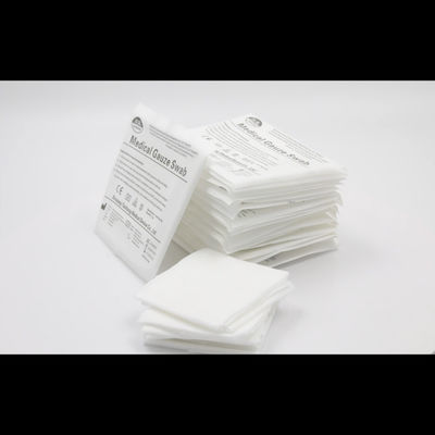 Non Sterile 10*10cm Surgical Swabs Gauze 8 Ply 12 Ply X Ray Disposable