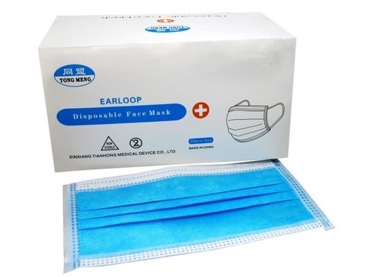 Face Mask Surgical Mouth Masks 3 Layer 99 Percent BFE Protective