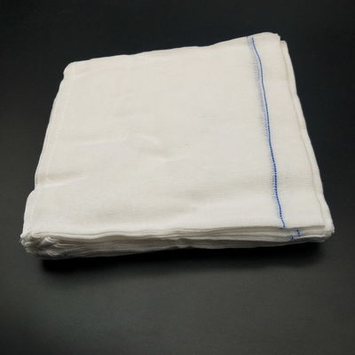 Sterile 100% Cotton Gauze Sponge With Woven In X-Ray Thread