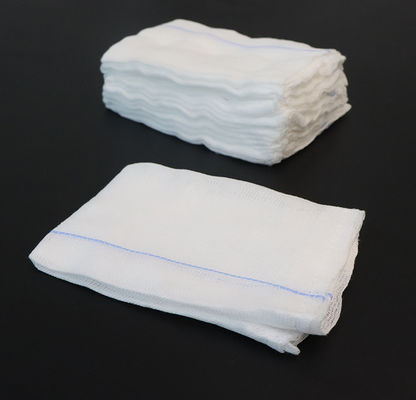 Medical Cotton Swab Gauze Pads Sterilized By EO Gauze Sponges
