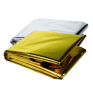 210*130cm Military Survival Emergency Rescue Blanket Folding Thermal Blanket