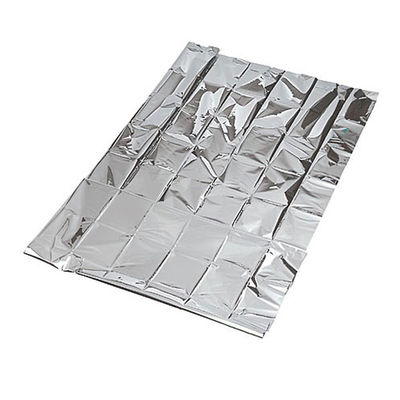 First Aid Use Aluminum Mylar Foil Blanket Thermal Solar For Outdoor