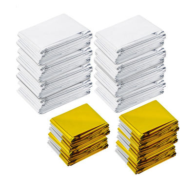 First Aid Use Aluminum Mylar Foil Blanket Thermal Solar For Outdoor