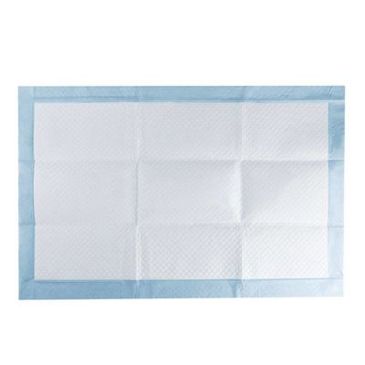 Super Soft Adult Incontinence Products Medical Underpad Fluff Pulp Nursing Pads