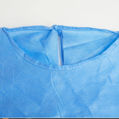 Hospital Level 3 Disposable Protective Non woven Surgical Gown Isolate Clothing